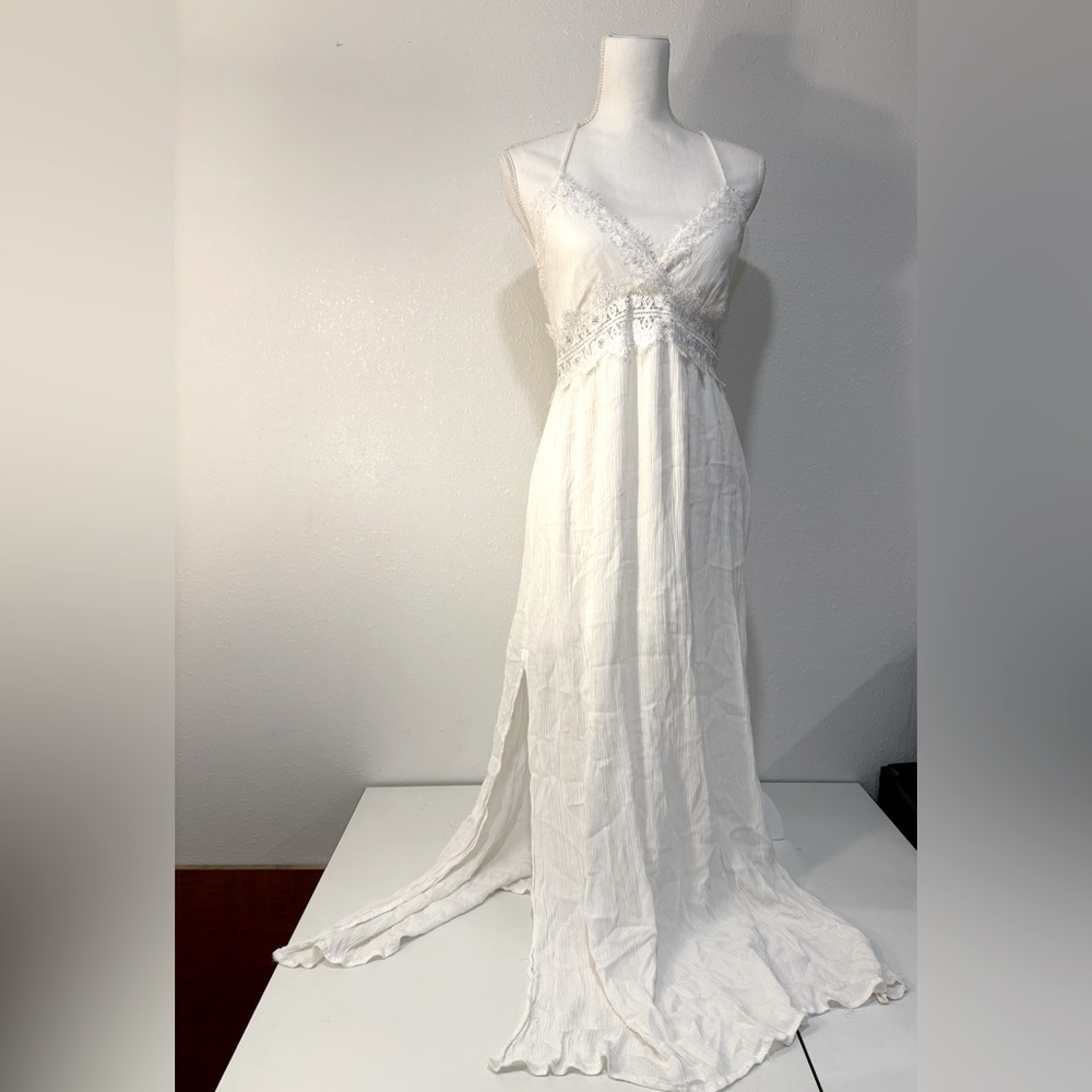 White dress